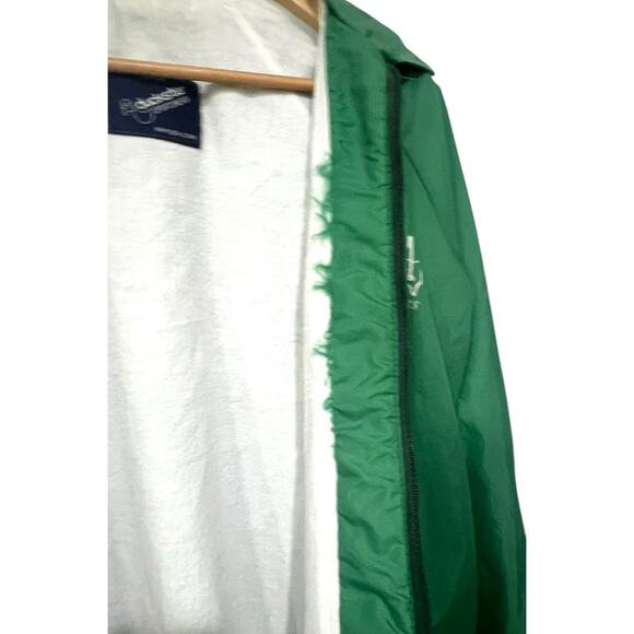 Vintage Masters Golf Windbreaker Jacket Womens Sz L Duckster Sportswear Full Zip - Picture 6 of 9
